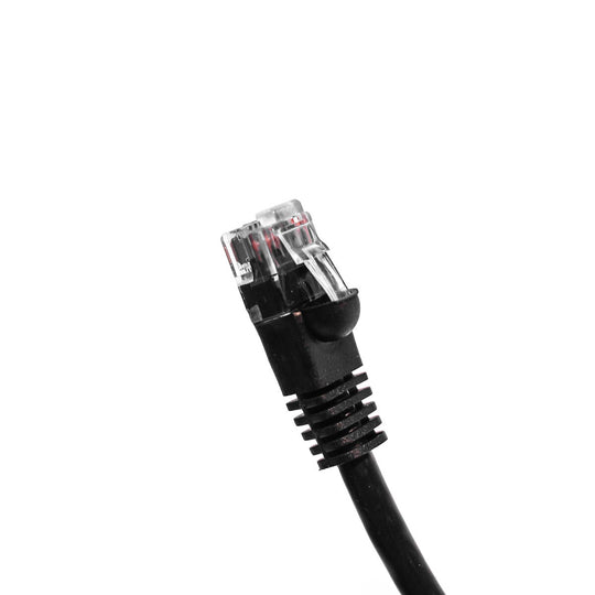 Cat5E Ethernet Patch Cable - Black