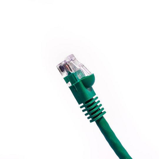 Cat6 Ethernet Patch Cable - Green