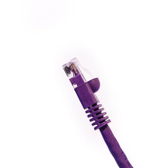 Cat6 Ethernet Patch Cable - Purple
