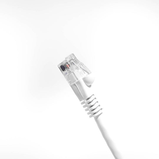 Cat6 Ethernet Patch Cable - White