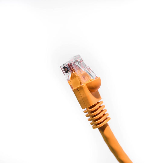 Cat5E Ethernet Patch Cable - Yellow