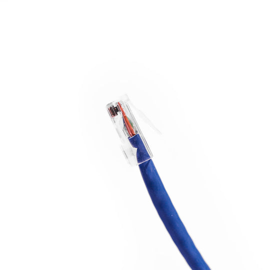 Cat5E Ethernet Patch Cable - Blue