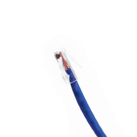 Cat6 Ethernet Patch Cable - Blue