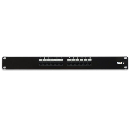Cat6 Patch Panel - 110 Type, UL