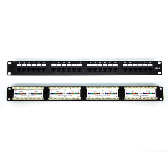 Cat6 Patch Panel - 110 Type, UL