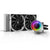 DEEPCOOL CASTLE 240 EX WHITE CAPTAIN 240EX RGB V2, AIO Liquid CPU Cooler, Anti-Leak Technology Inside, Sync RGB Waterblock and Fans, TR4/AM4 Supported