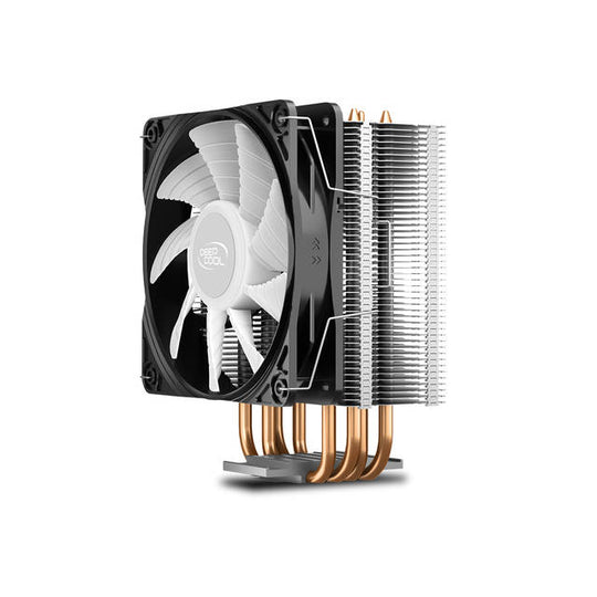 DEEPCOOL GGAMMAXX 400 V2 CPU Cooler, 120mm PWM Fan w/ LED