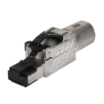 ABA Cat8 RJ45 Field Termination Plug 24 Pack