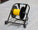 Jonard Tools Steel Cable Caddy with Wheels & Pull Strap, 21" Wide