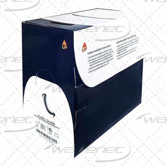 Wavenet 16/2 Control Cable Shielded CMR Gray Reelex II 1000ft Box