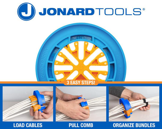 Jonard Tools Cable Comb Cable Organizing Tool, CCB-25