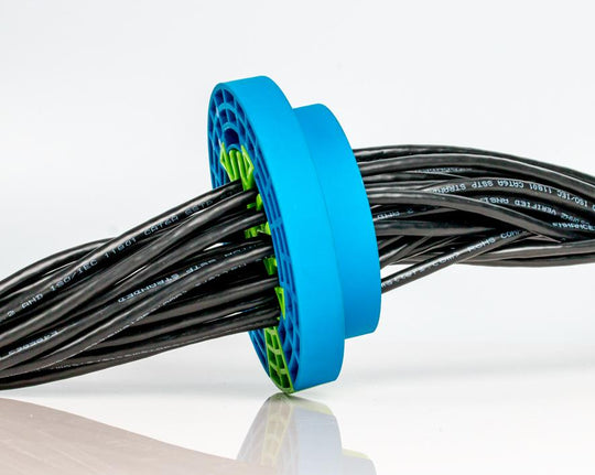 Jonard Tools Cable Comb Organizing Tool - CAT 6A/7, CCB-34