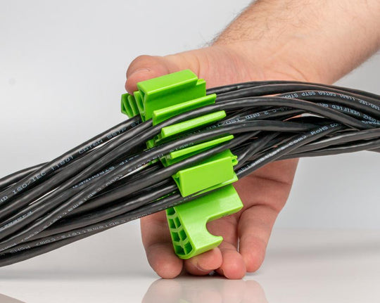 Jonard Tools Cable Comb Organizing Tool - CAT 6A/7, CCB-34