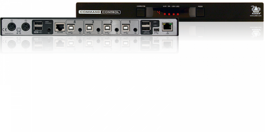 ADDER CCS-PRO4 Command and Control Switch