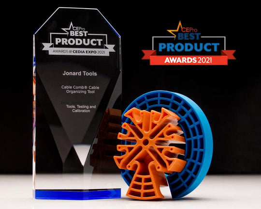 Jonard Tools Cable Comb Cable Organizing Tool, CCB-25