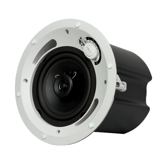 TruAudio 2-Way, 70V/100V, In-Ceiling, Commercial Speaker, 6.5", UL Listed