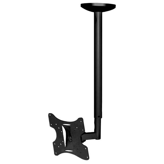 Rhino Brackets Articulating Ceiling TV Mount with Adjustable Pole - 23 to 42 Inch Screens