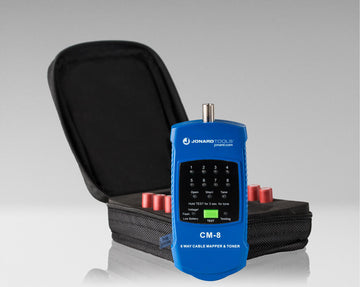 Jonard Tools Cable Mapper & Toner 8 Way