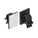 Nylon Self Adhesive Cable Management Clip Round Type 100-Pack