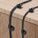 Nylon Self Adhesive Cable Management Clip Round Type 100-Pack