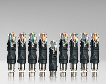 Jonard Tools RJ45 Adapters (Pack of 9)