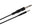 Hosa 1/4" TS to 3.5mm TRS Mono Interconnect, 10ft