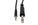 Hosa 1/4" TS to 3.5mm TRS Mono Interconnect, 10ft