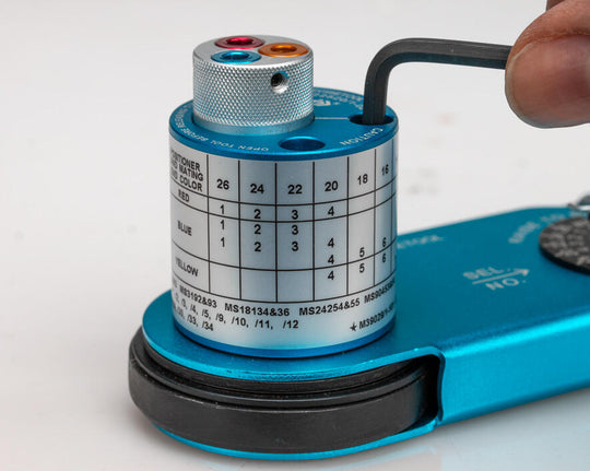 Jonard Tools 8 Point Connector Crimp Tool