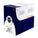 Wavenet 22/4 Control Cable Shielded Plenum White Reelex II 1000ft Box, ETL