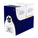 Wavenet 22/6 Control Cable Shielded Plenum White Reelex II 1000ft Box, ETL