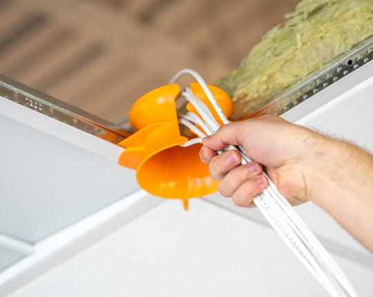 Jonard Tools Cable Funnel Drop Ceiling Protector