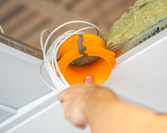 Jonard Tools Cable Funnel Drop Ceiling Protector