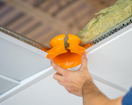 Jonard Tools Cable Funnel Drop Ceiling Protector