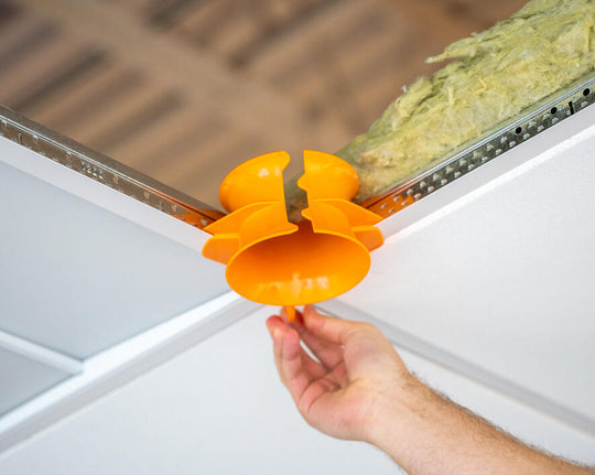 Jonard Tools Cable Funnel Drop Ceiling Protector