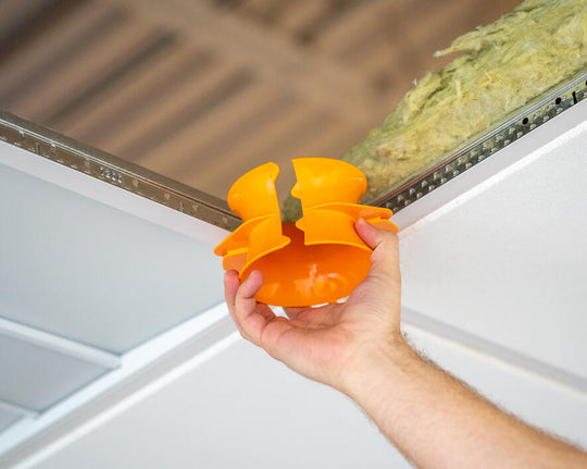 Jonard Tools Cable Funnel Drop Ceiling Protector