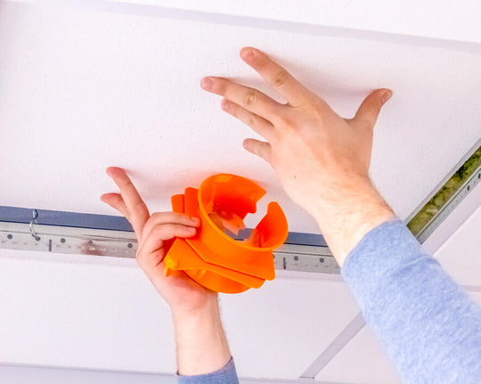 Jonard Tools Cable Funnel Drop Ceiling Protector