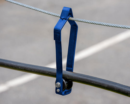 Jonard Tools Cable Roller for Cables up to 1" Diameter (Pack of 6)