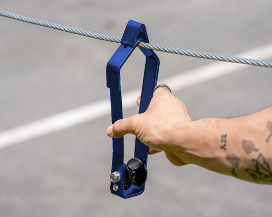 Jonard Tools Cable Roller for Cables up to 1" Diameter (Pack of 6)