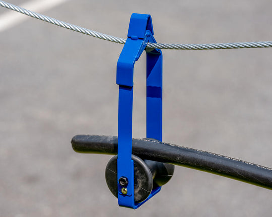 Jonard Tools Cable Roller for Cables up to 3" Diameter (Pack of 4)