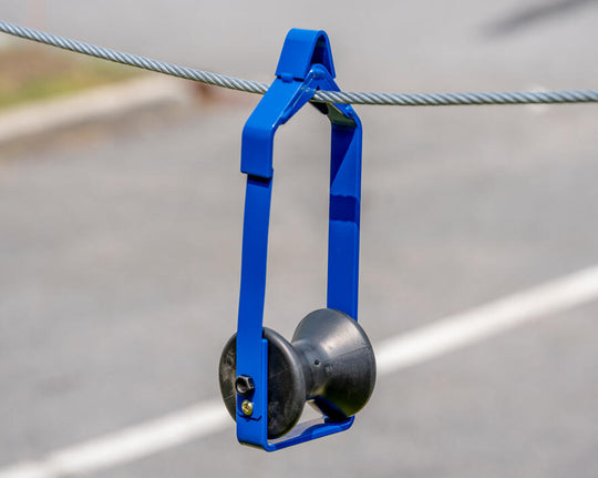 Jonard Tools Cable Roller for Cables up to 3" Diameter (Pack of 4)