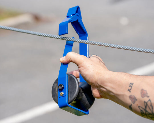 Jonard Tools Cable Roller for Cables up to 3" Diameter (Pack of 4)