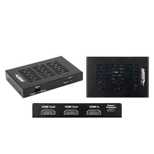 Metra HDMI® Splitter 4K@60Hz