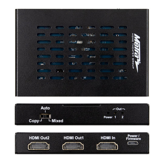 Metra HDMI® Splitter 4K@60Hz