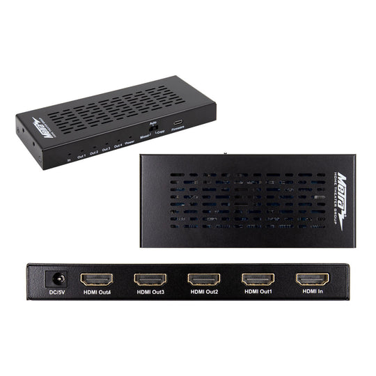 Metra HDMI® Splitter 4K@60Hz