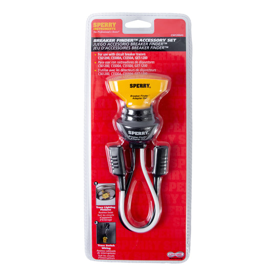 Sperry Instruments Breaker Finder Circuit Breaker Locator Accessory, CS61200AS