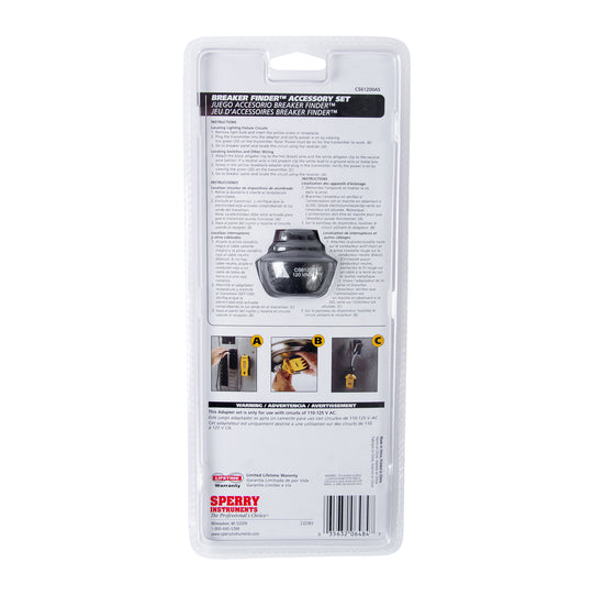 Sperry Instruments Breaker Finder Circuit Breaker Locator Accessory, CS61200AS