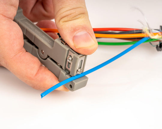 Jonard Tools Compact Cable Slit & Ring Tool, (0 - 0.125")