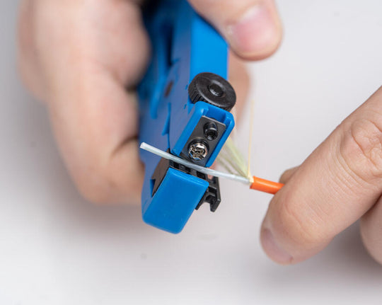 Jonard Tools Fiber Optic Mid Span Slit & Ring Tool Kit (1.2 mm-10 mm)