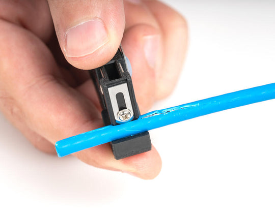 Jonard Tools Compact Cable Slit & Ring Tool, (3/16" - 5/16")