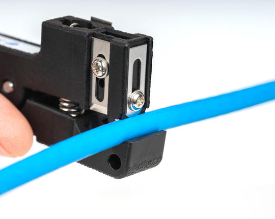 Jonard Tools Compact Cable Slit & Ring Tool, (3/16" - 5/16")